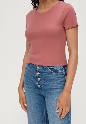 T-shirts basic - salmon