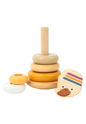 STAPELTURM - Holzspielzeug - mehrfarbig