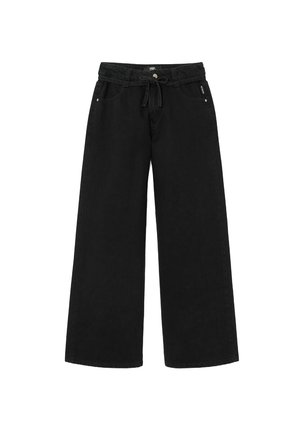 Straight leg jeans - noir