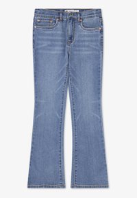 Levi's® 726 HIGH RISE FLARE  - Flared jeans - clean getaway