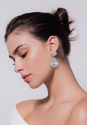 HEBE JEWELS, PARTY & WEDDING - Orecchini - silver-coloured