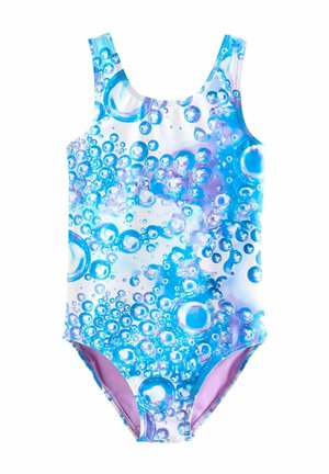 Maillot de bain - blue bubble