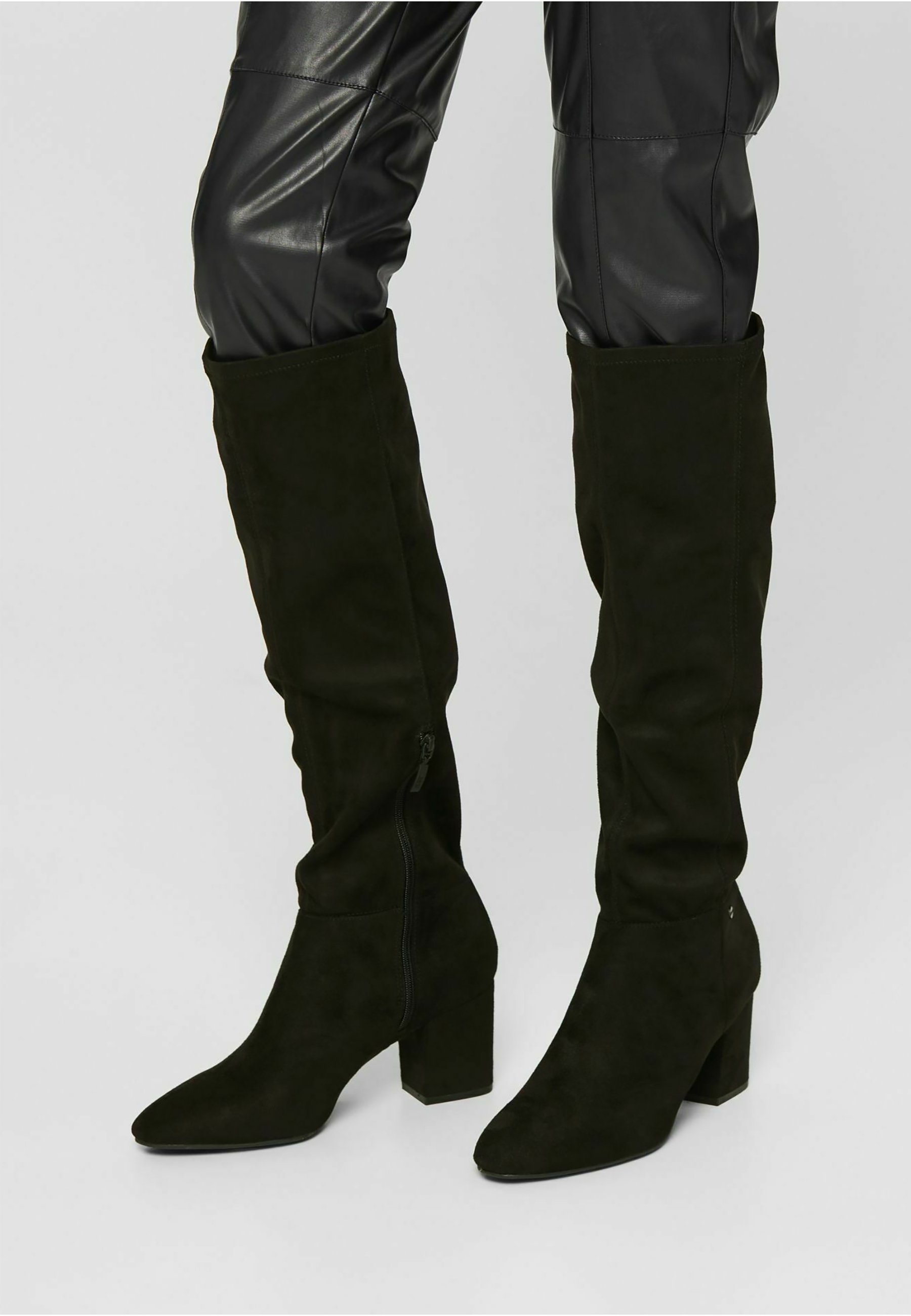 Esprit Laarzen met hoge hak - black/Zwart - Zalando.nl