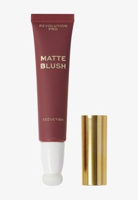 Revolution PRO REVOLUTION PRO ICONIC MATTE CREAM BLUSH WAND - Colorete - seduction berry