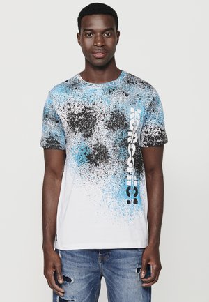 Koroshi SHORT SLEEVE  - Majica kratkih rukava s printom - azul   blue