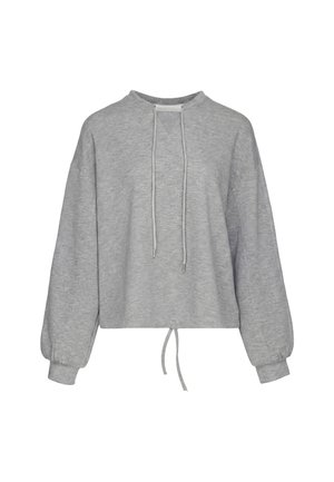 myMo, Sweatshirt - grey melange