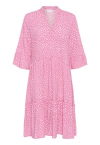 EDASZ - Vardagsklänning - pink cosmos drea dots