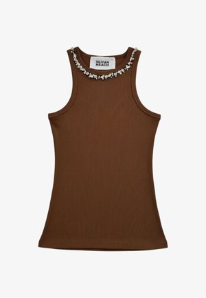 John Richmond, SILVIAN HEACH - Top - brown