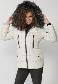 Koroshi Zimska jakna - gris perla pearl grey
