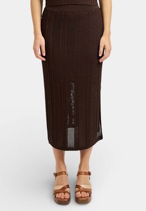 Pennyblack Gonna a tubino - moro