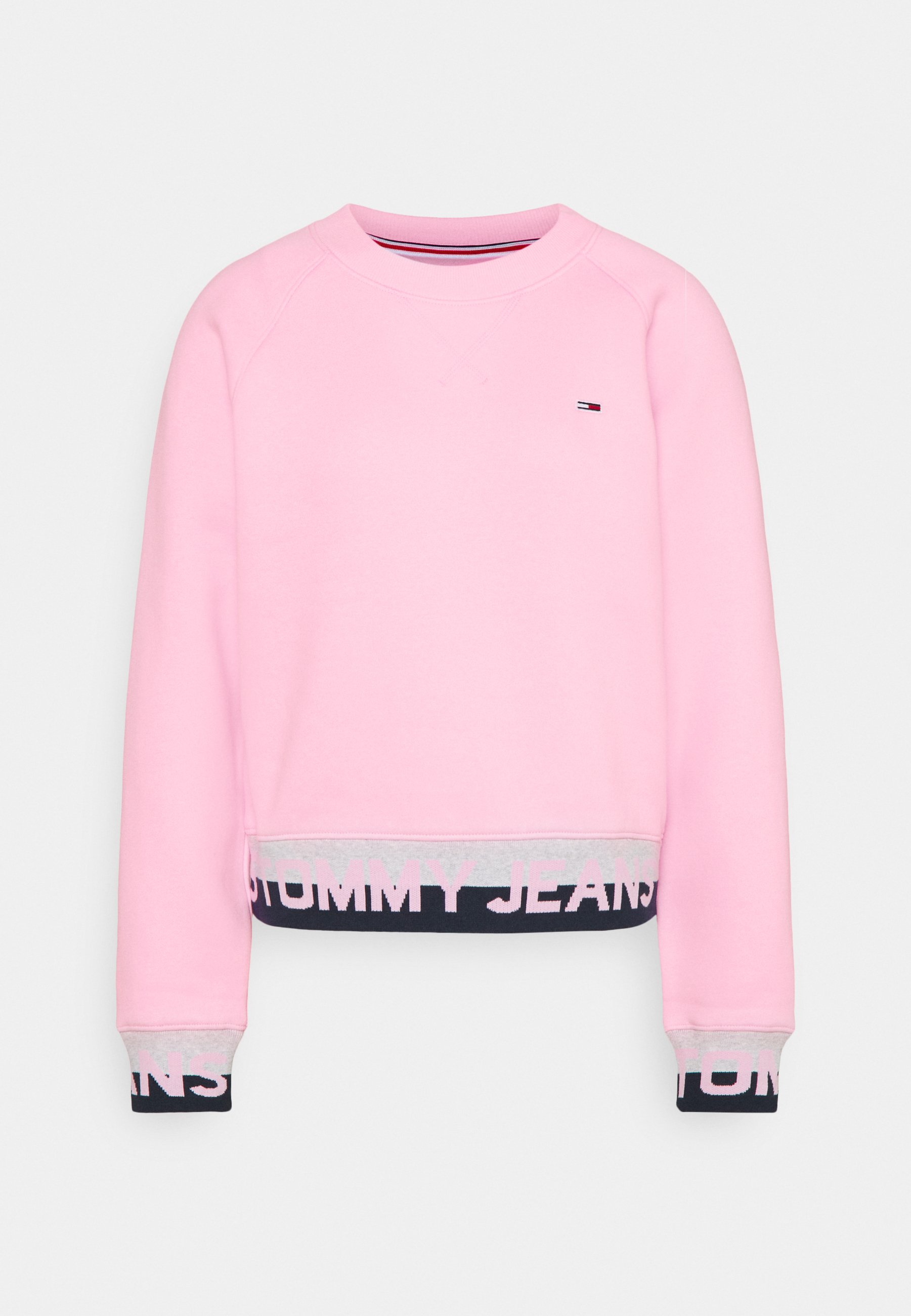 Tommy jeans pink sweater Clearance