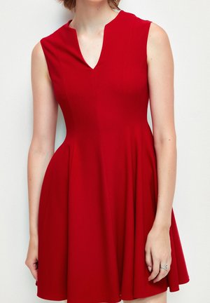 Vestito elegante - red
