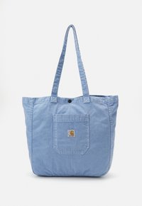 Carhartt WIP - GARRISON TOTE UNISEX - Maisiņveida soma - frosted blue Miniatūras attēls 1