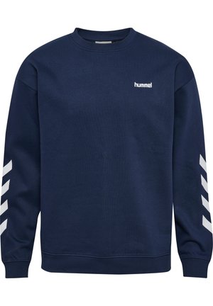 CHEVRON ATHLETIC - Sweatshirt - dress blues