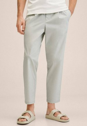 FLORA - Pantaloni sportivi - gris glacé