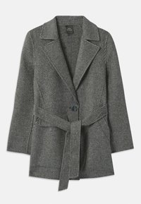 CABAN COAT - Klassinen takki - grey/black
