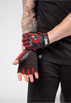 MITCHELL TRAINING - Fingerless gloves - red