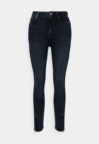 DION ZIP - Calças de ganga de corte skinny - denim