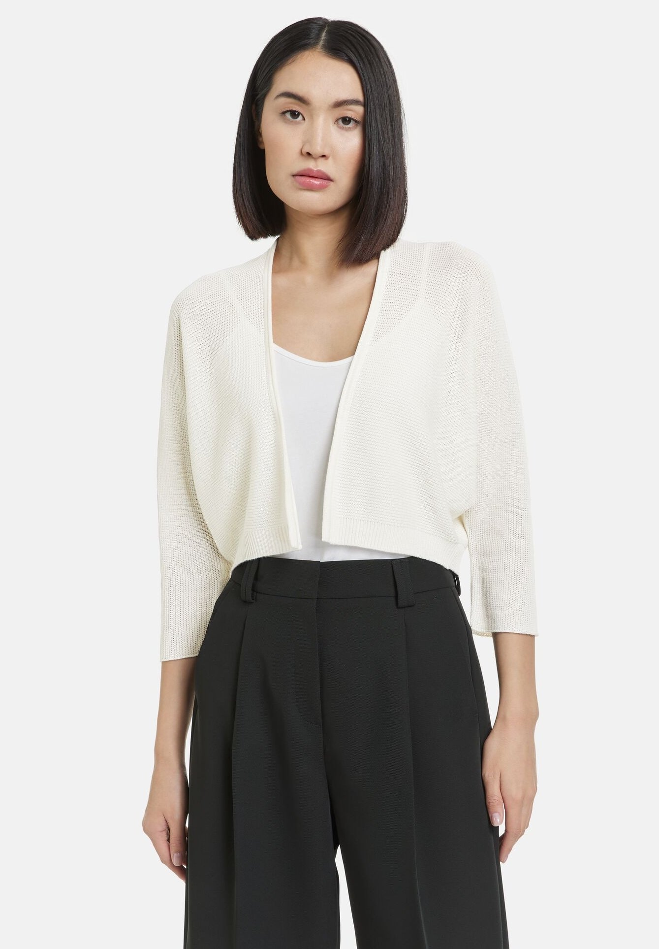 S.Oliver BLACK LABEL Damen Strickjacke – Lässiger Look Mit Tollem Tragegefühl