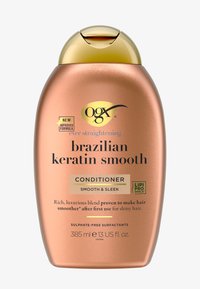 ogx - OGX EVER STRAIGHT BRAZILIAN KERATIN THERAPY CONDITIONER - Balsam Miniatyrbild 1