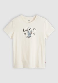 Niewybrane, levi's denim boots egret