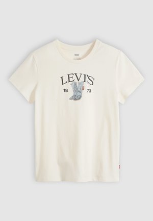 Levi's®, THE PERFECT TEE - Μπλουζάκι με στάμπα - levi's denim boots egret