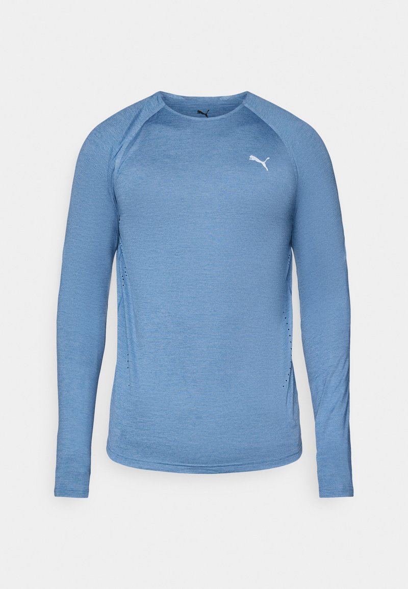 Puma Longsleeve blauw gemêleerd Puma Longsleeve blauw gemêleerd