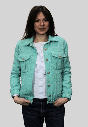 Chaqueta fina - verde