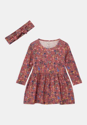 NBFTESSIE SET - Jerseyjurk - withered rose