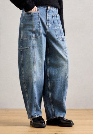 GALLEON - Jeans baggy - vintage blue