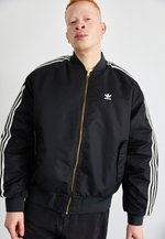 printed bomber jacket adidas