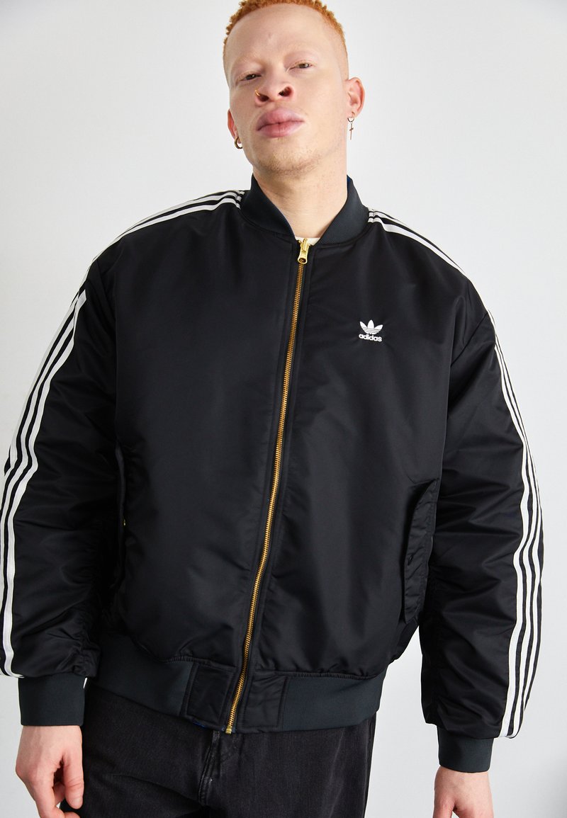 adidas Originals Blouson Bomber - black/noir - ZALANDO.FR