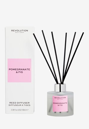 REVOLUTION POMEGRANATE & FIG REED DIFFUSER - Scented candle - -