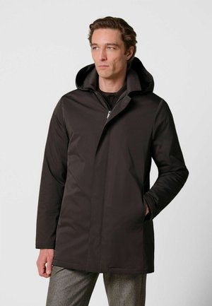 PROFUOMO, PROFUOMO OUTERWEAR RAINCOAT - Parka - dark brown
