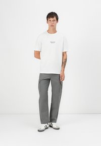 Jack & Jones JPSTKARL KURTIS SNAP TECH - Cargohose - castle rock