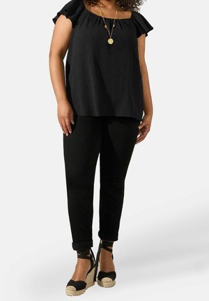 Blouse - black
