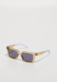 TIDE COSMIC UNISEX - Lunettes de soleil - team gold-coloured/blue