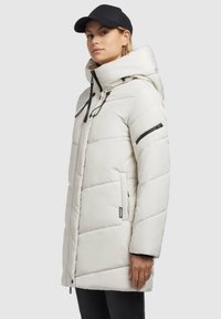 khujo JORDIS4 - Téli kabát - weiß