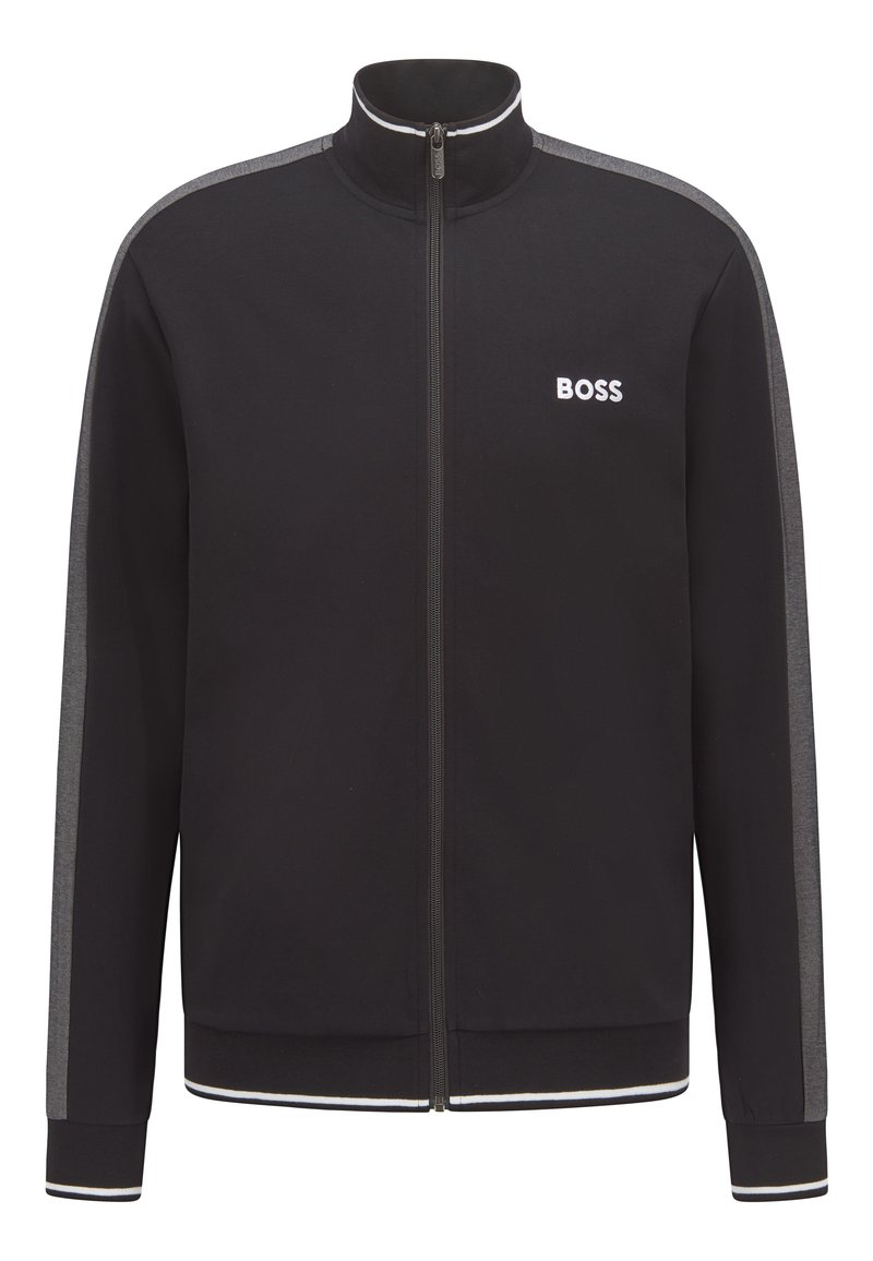 Herren Trainingsanzüge | BOSS Trainingsjacke black/schwarz - FB21801 Herren Trainingsanzüge | BOSS Trainingsjacke black/schwarz - FB21801