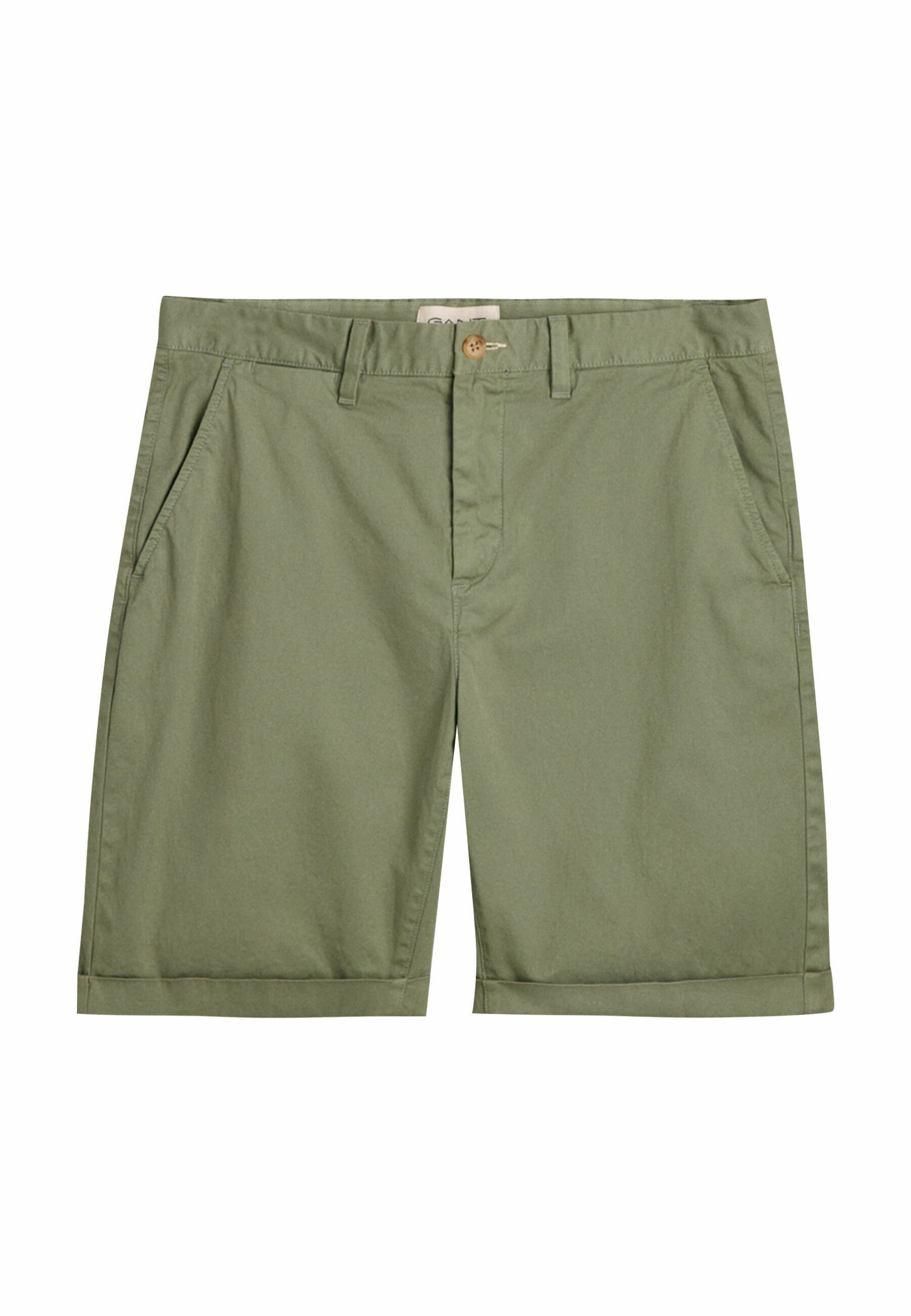 GANT REGULAR FIT - Šortky - kalamata green