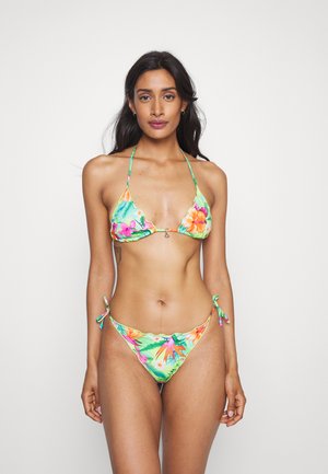 CIROLUMA SUNLEAF SET - Bikini - anis