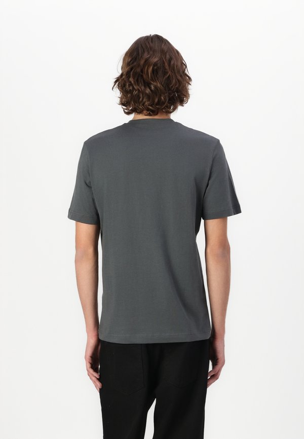 CREW NECK - Print T-shirt - dark shadow4