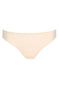 Unselected, pearled ivory