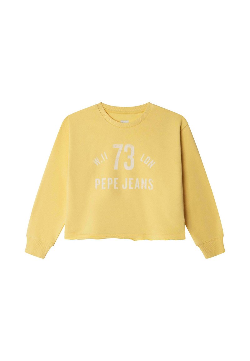 Pepe Jeans Felpa - soft yellow