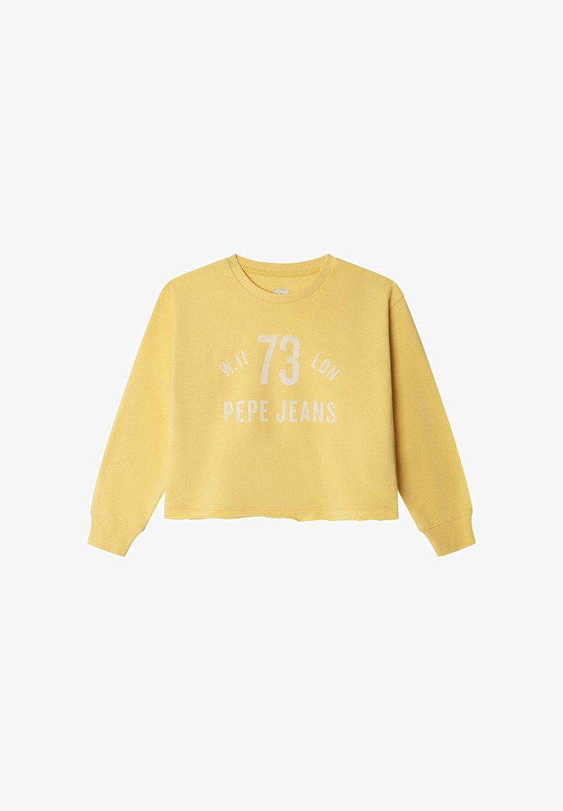 Pepe Jeans Felpa - soft yellow