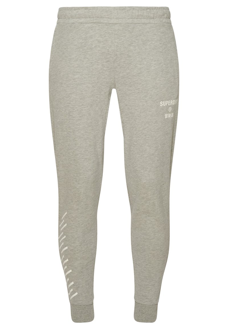 Superdry & Co Trainingsbroek donkergrijs Superdry & Co Trainingsbroek donkergrijs