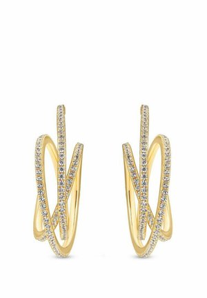 SPIRALE GRANDE - Øreringe - gold-coloured