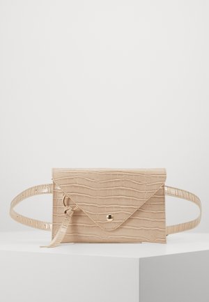 IDA - Across body bag - latte croco