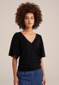 Niet geselecteerd, black