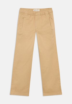 Calvin Klein Jeans, STRAIGHT PULL ON PANT - Püksid - sandy beige